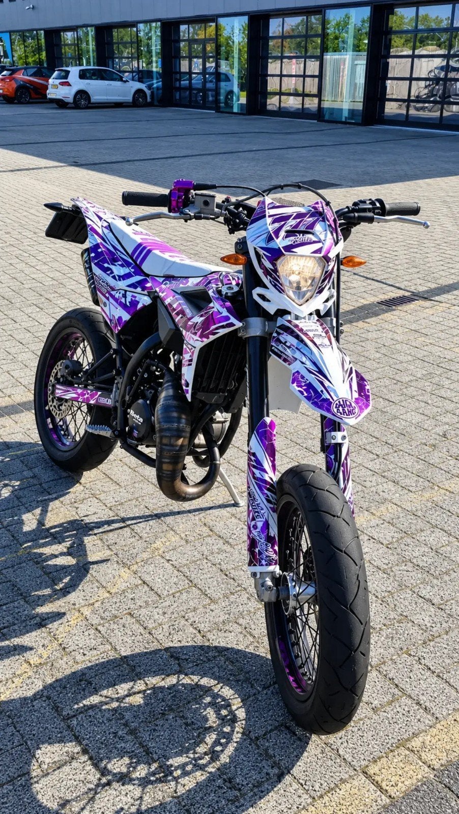 (WAARDEPIJLING)Unieke Beta RR50 Track 50cc - Volledig Custom, Fietsen en Brommers, Ophalen, 6 versnellingen, Gebruikt, Maximaal 45 km/u