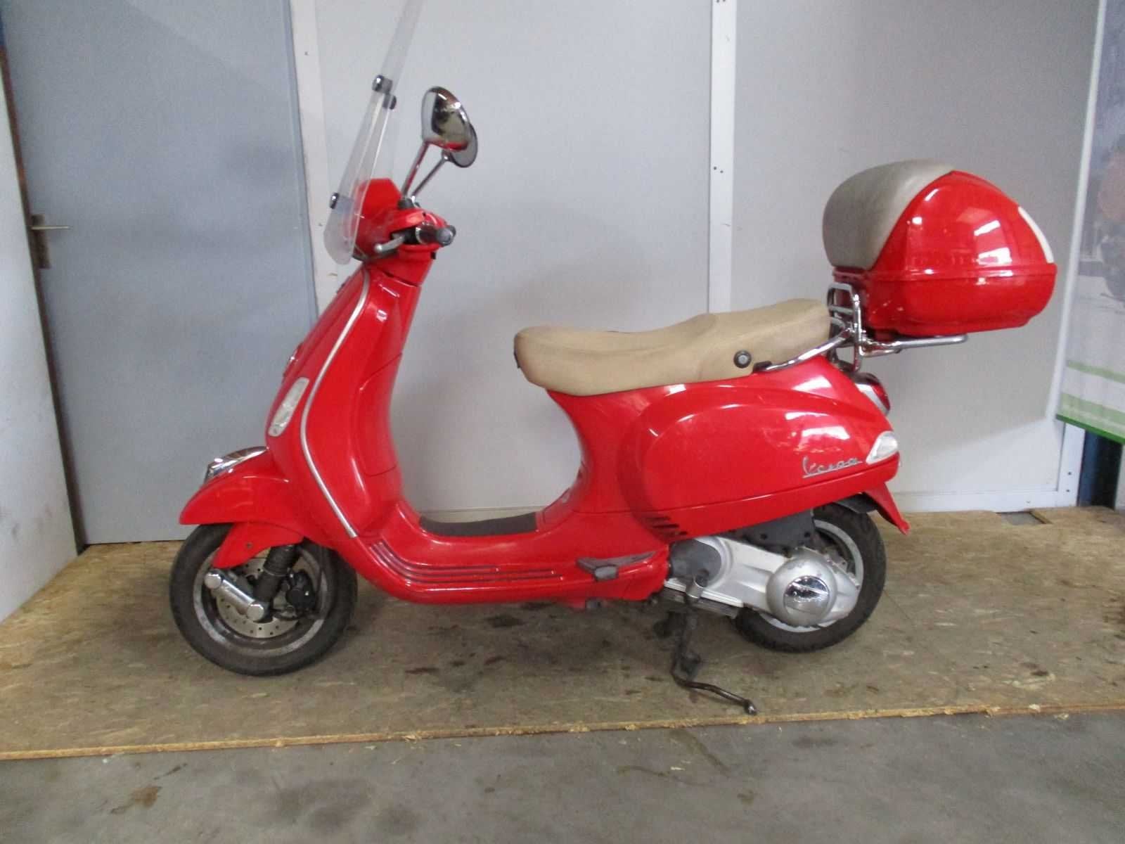 Vespa LX 125 Injectie - Motorscooter - 125 ie - Motorcycle, Bedrijf, Overig, Vespa LX 125 Injectie
