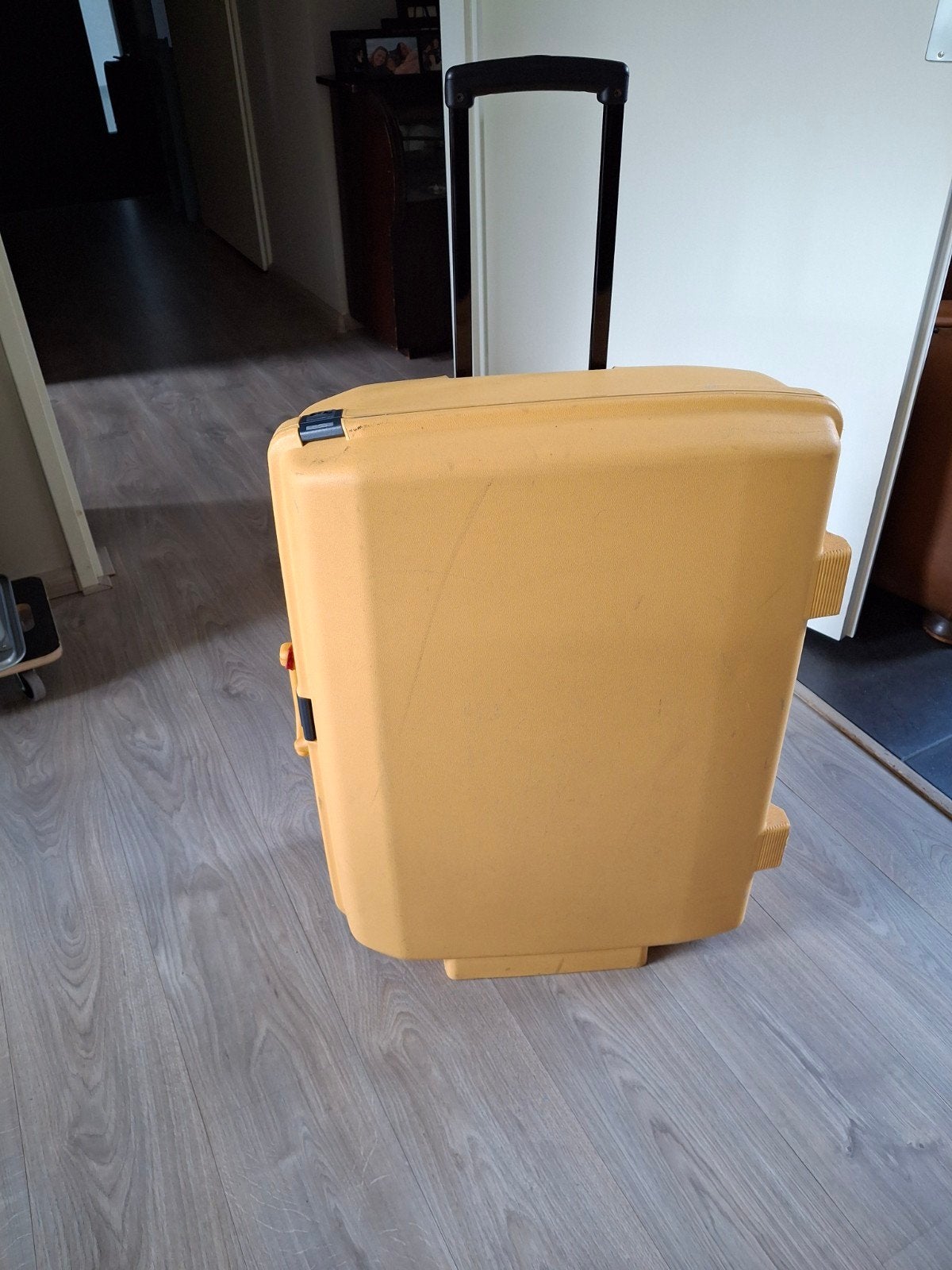 Samsonite Koffer 2 wielen, Gebruikt, Hard kunststof, 70 cm of meer, 55 cm of meer