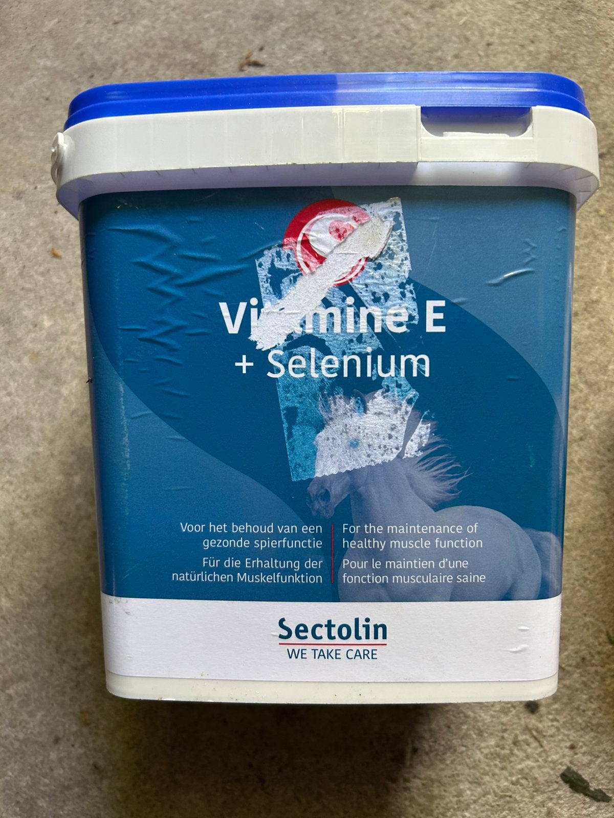 Vitamine E + Selenium, Dieren en Toebehoren, Ophalen, Zo goed als nieuw