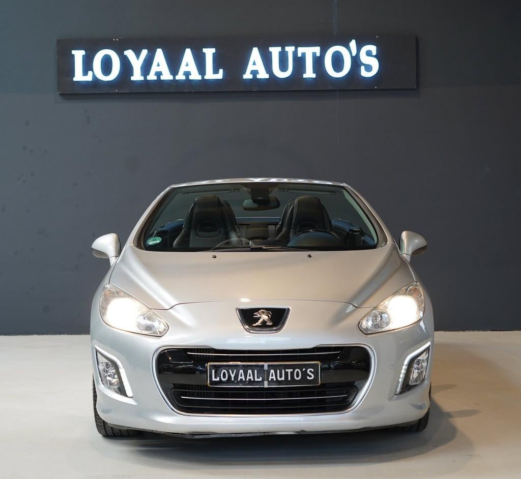 Peugeot 308 CC 1.6 THP Feline |AUTOMAAT| AIRCO | CRUISE | EL, Auto's, Euro 5, Gebruikt, Leder, Bedrijf