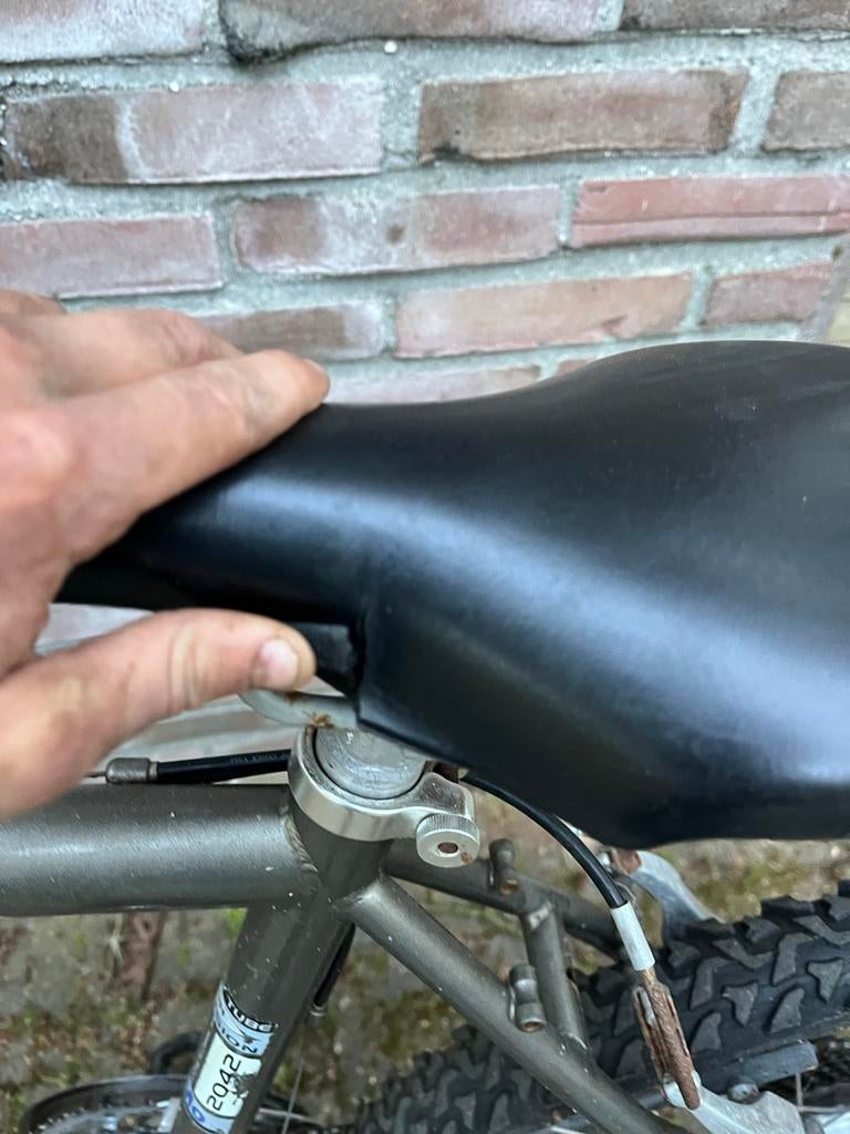 Gebruikte Mountainbike - Kenosha, Fietsen en Brommers, Gebruikt, Geen vering, 53 tot 57 cm, Ophalen