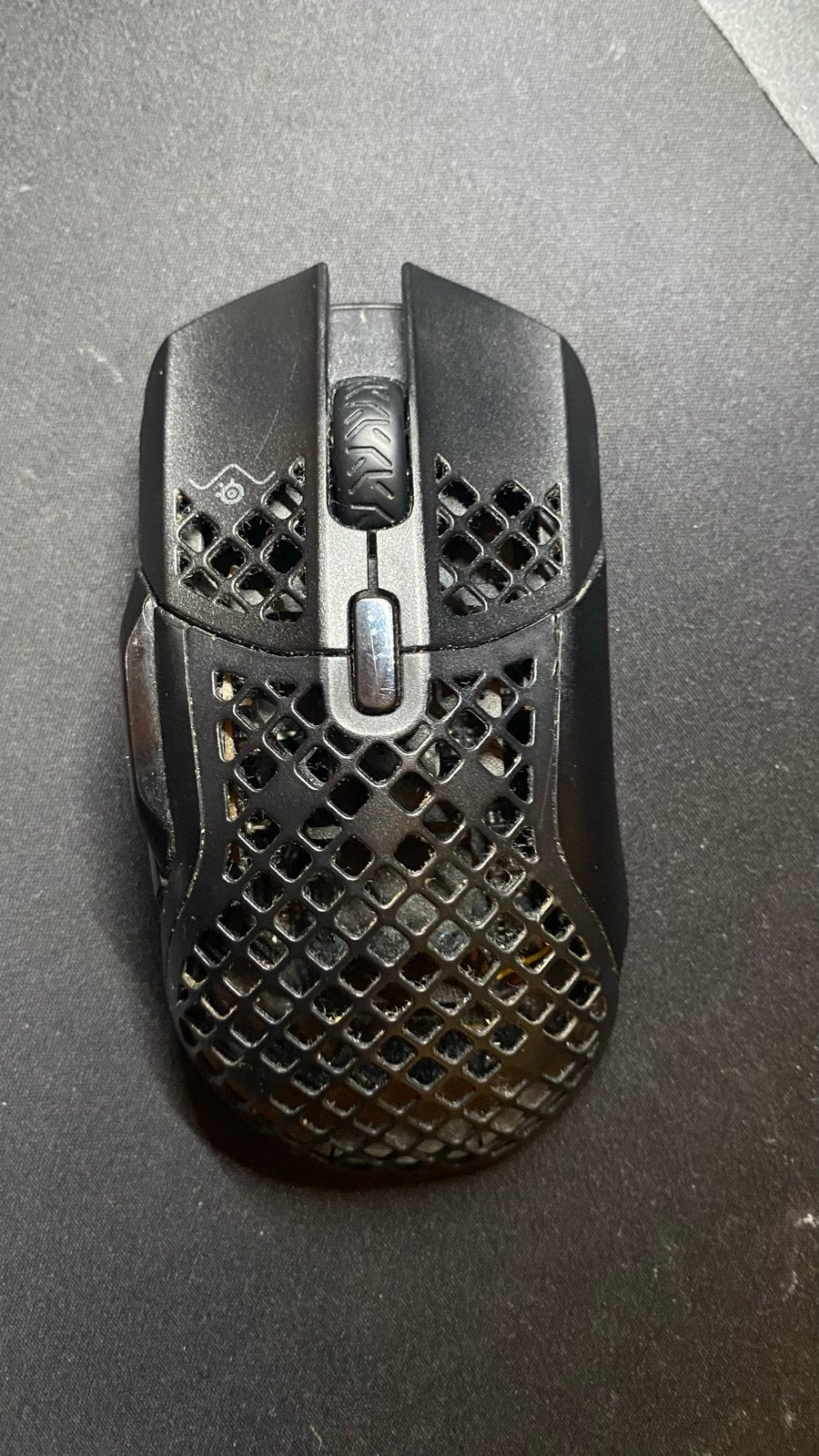 SteelSeries Aerox 5 Wireless Gaming Muis - Gebruikt, Ophalen, Rechtshandig, Muis, Gebruikt