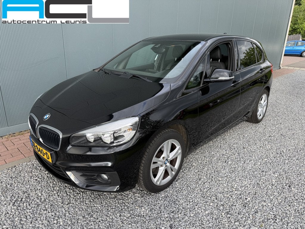 BMW 2 Serie Active Tourer 218i Automaat Business Executive 5, 136 pk, Gebruikt, Zwart, Bedrijf