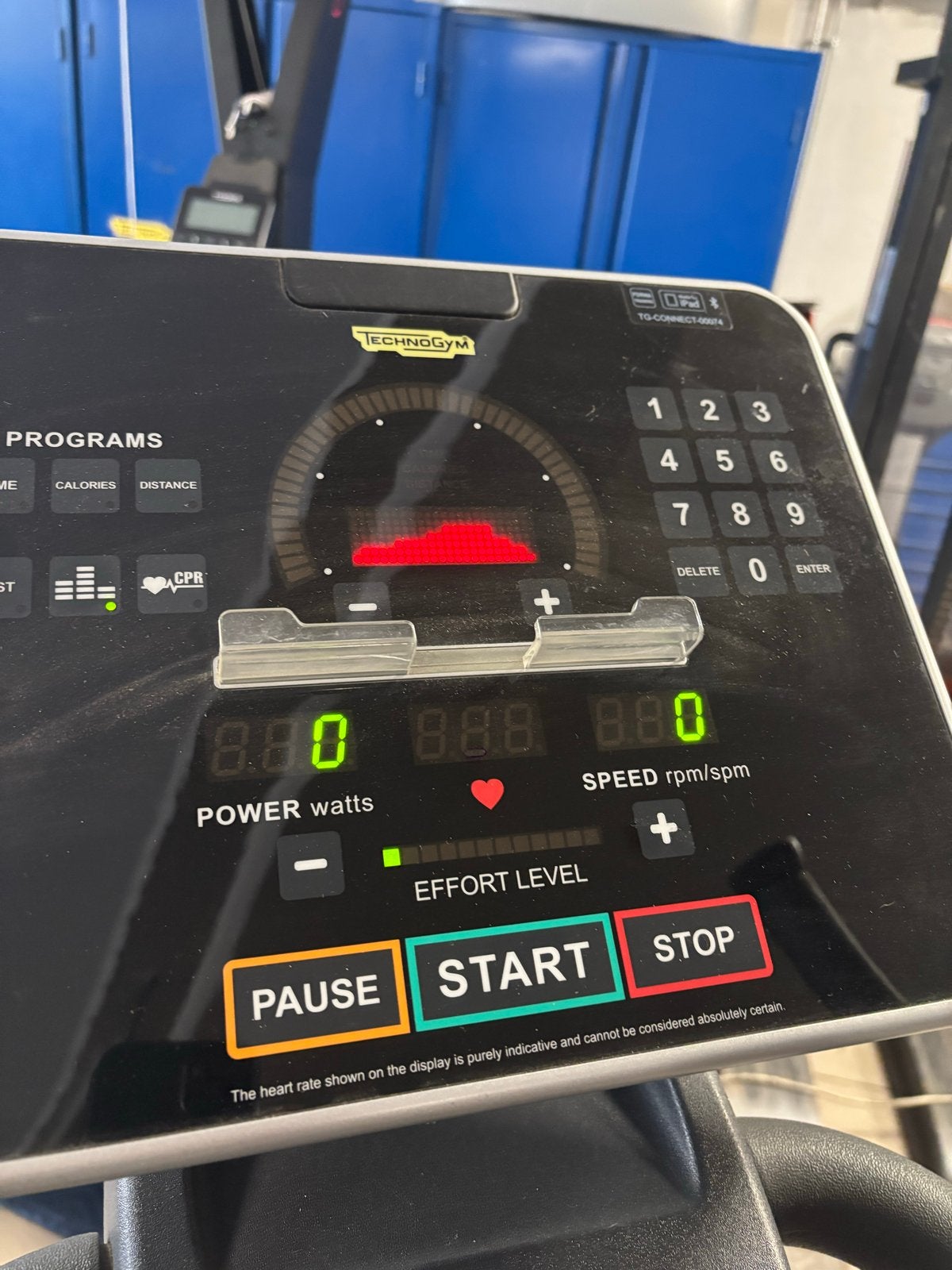 Technogym Crosstrainer - Forma, Ophalen, Zo goed als nieuw, Rug, Crosstrainer