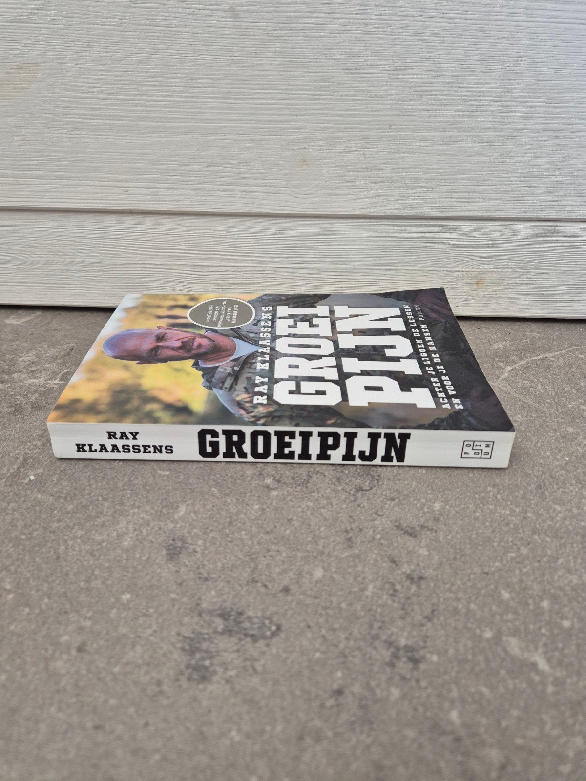 Groeipijn - Ray Klaassens (Boek), Ophalen of Verzenden, Zo goed als nieuw, Ray Klaassens, Nederland