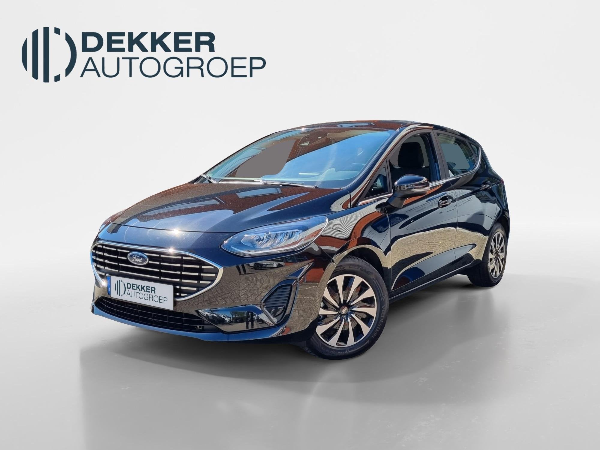 Ford Fiesta 1.0 EcoBoost Hybrid Titanium Apple Carplay/ Andr, Voorwielaandrijving, Gebruikt, Euro 6, Lane Keeping Assist