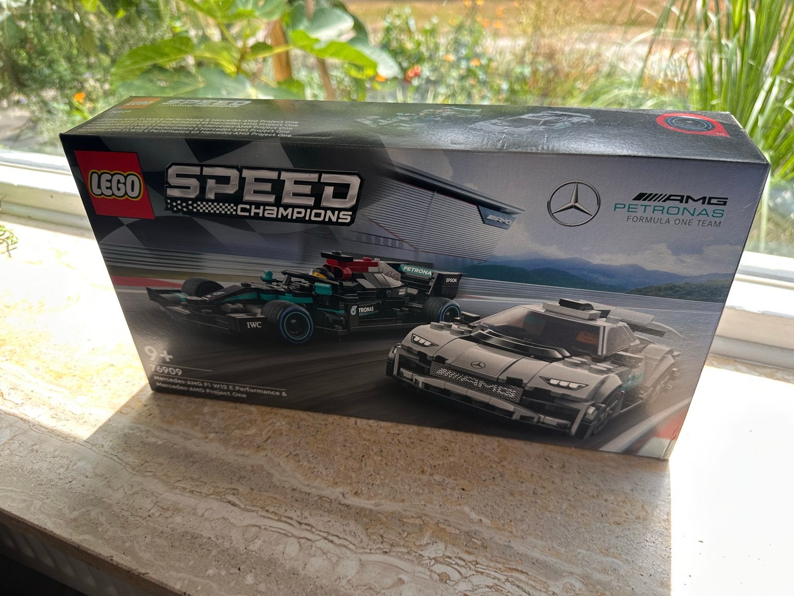 LEGO Speed Champions Mercedes-AMG F1 W12 E Performance, Kinderen en Baby's, Speelgoed | Duplo en Lego, Lego, Nieuw, Complete set
