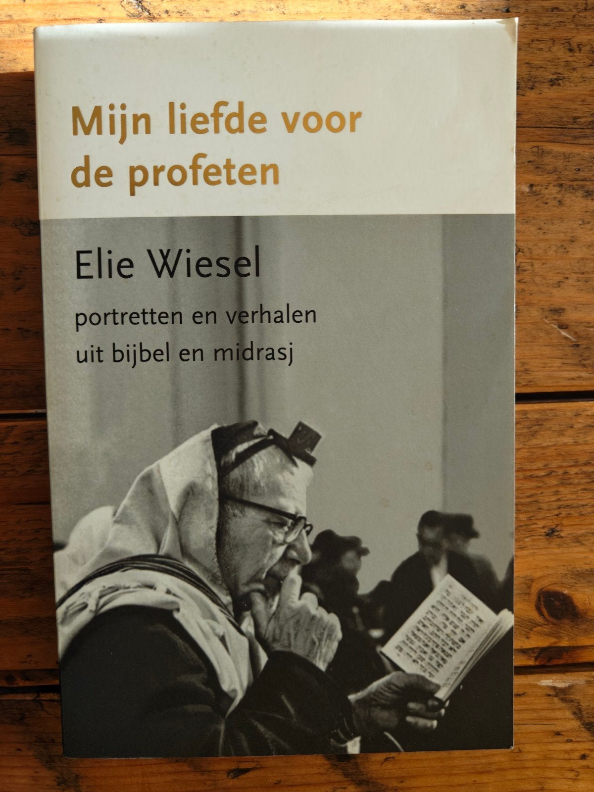 Mijn liefde voor de profeten - Elie Wiesel, Jodendom, Ophalen of Verzenden, Zo goed als nieuw, Elie Wiesel