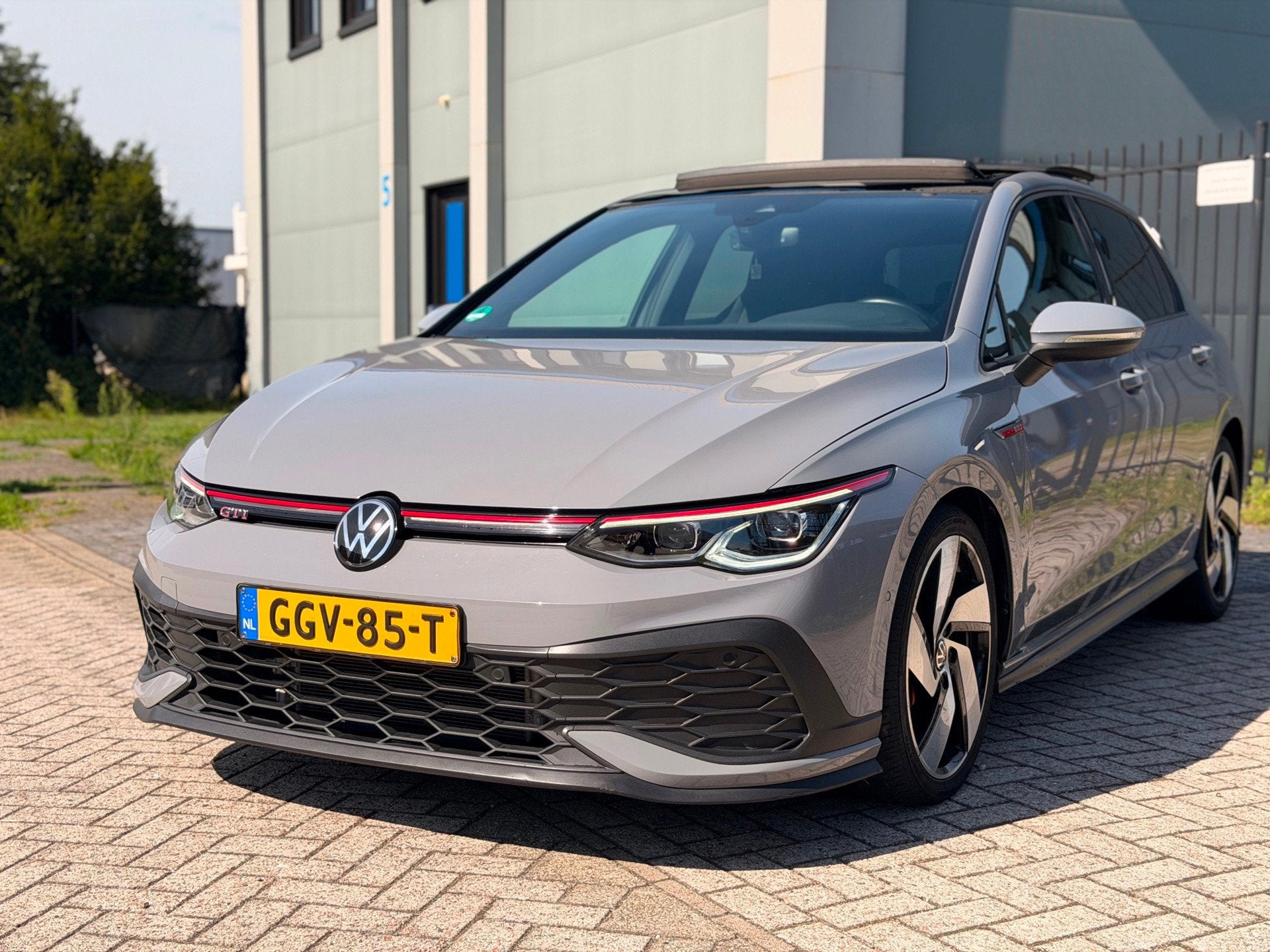 Volkswagen GOLF 2.0 TSI GTI Automaat Pano Clima Park Assis D, Auto's, 15 km/l, Gebruikt, Euro 6, 4 cilinders