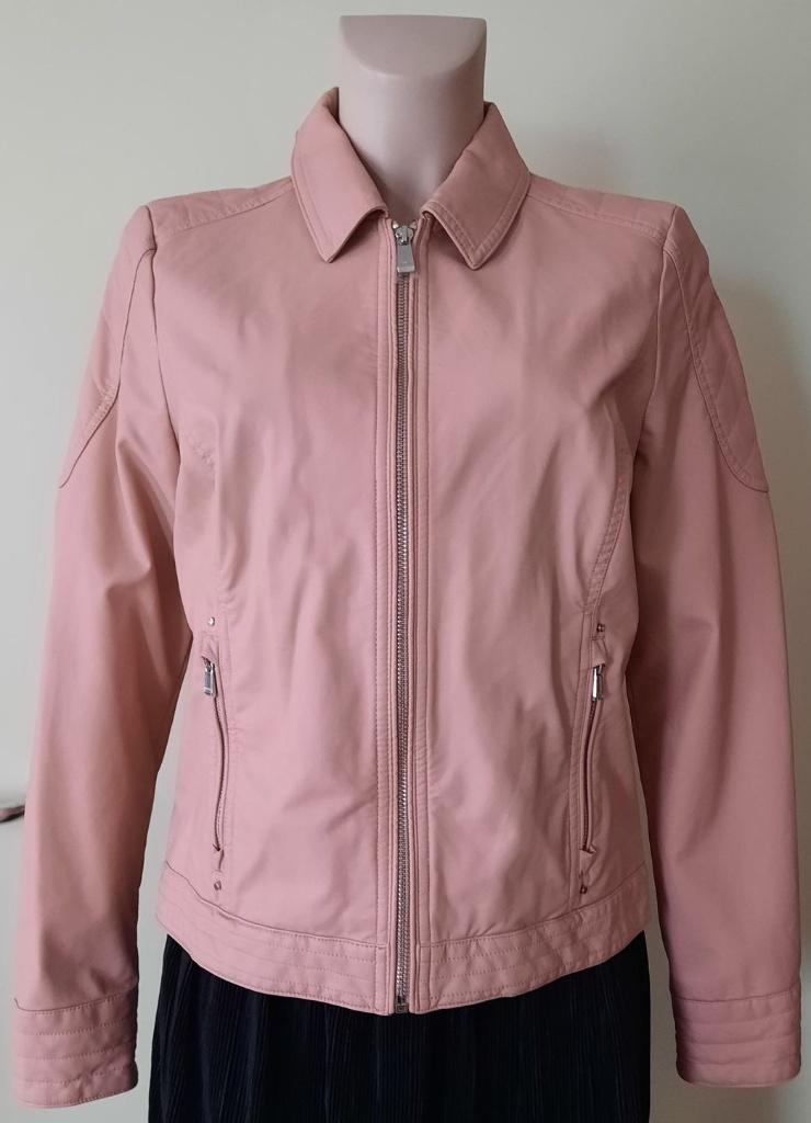 NIEUW MET KAARTJE Bonita imitatie leren jasje roze maat 38, Maat 38/40 (M), Nieuw, Bonita, Ophalen of Verzenden