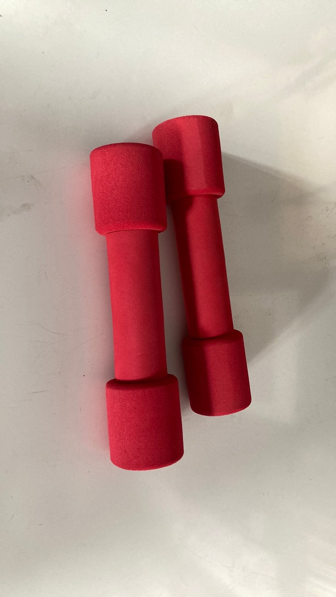 Gewichten 2x 0,5 kg, Sport en Fitness, Fitnessmaterialen, Ophalen, Gebruikt, Armen, Dumbbell