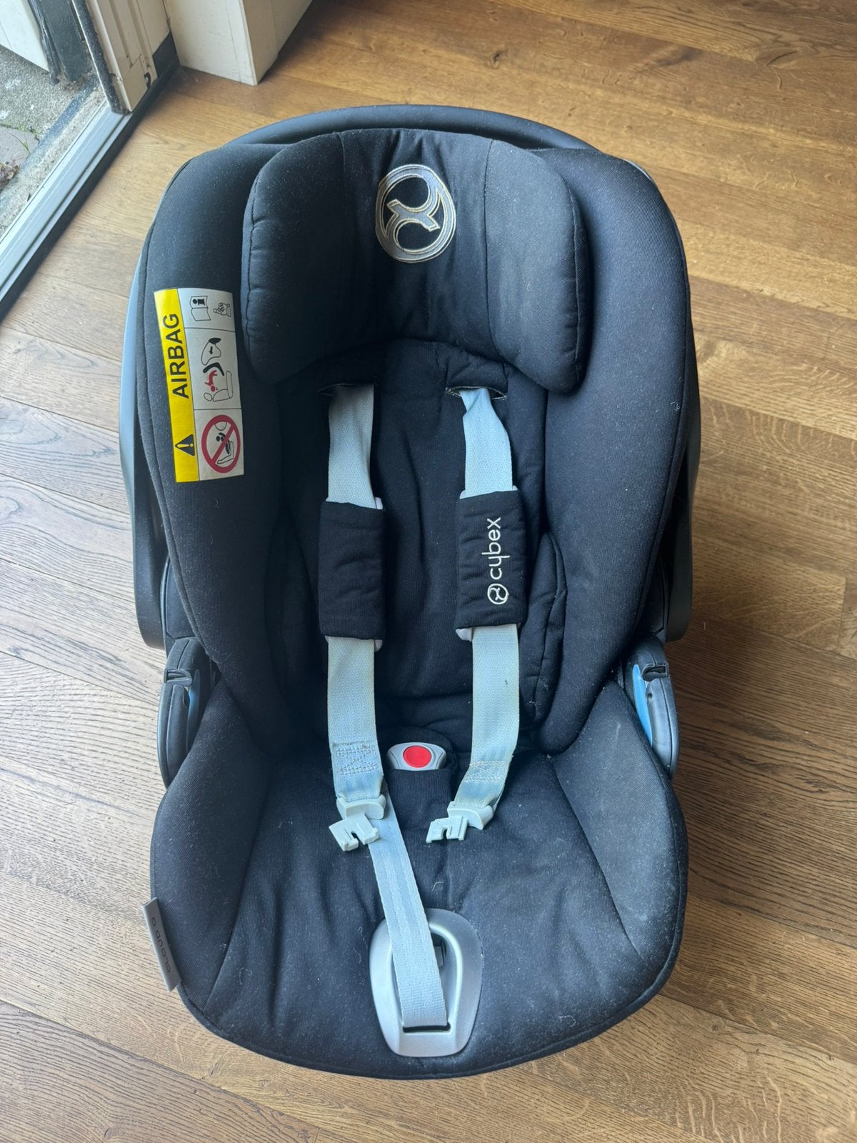 Autostoeltje Cybex Cloud Q zwart / black beauty, Verstelbare rugleuning, 0 t/m 13 kg, Ophalen, Overige merken