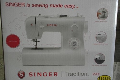 Singer 2282 nieuw, Ophalen, Zo goed als nieuw, Naaimachine, Singer