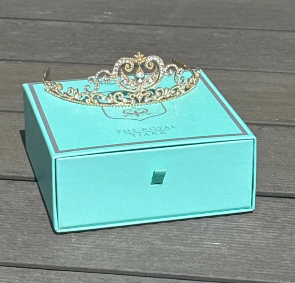 Disney Frozen Elsa's Royal Tiara Broadway Musical, Ophalen of Verzenden, Overige figuren, Zo goed als nieuw, Overige typen
