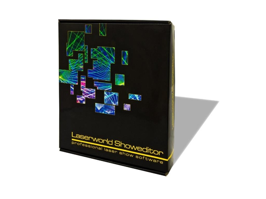 LASERWORLD ShowNET incl. Showeditor Lasershow Software, Geluidgestuurd, ., Nieuw, Ophalen of Verzenden