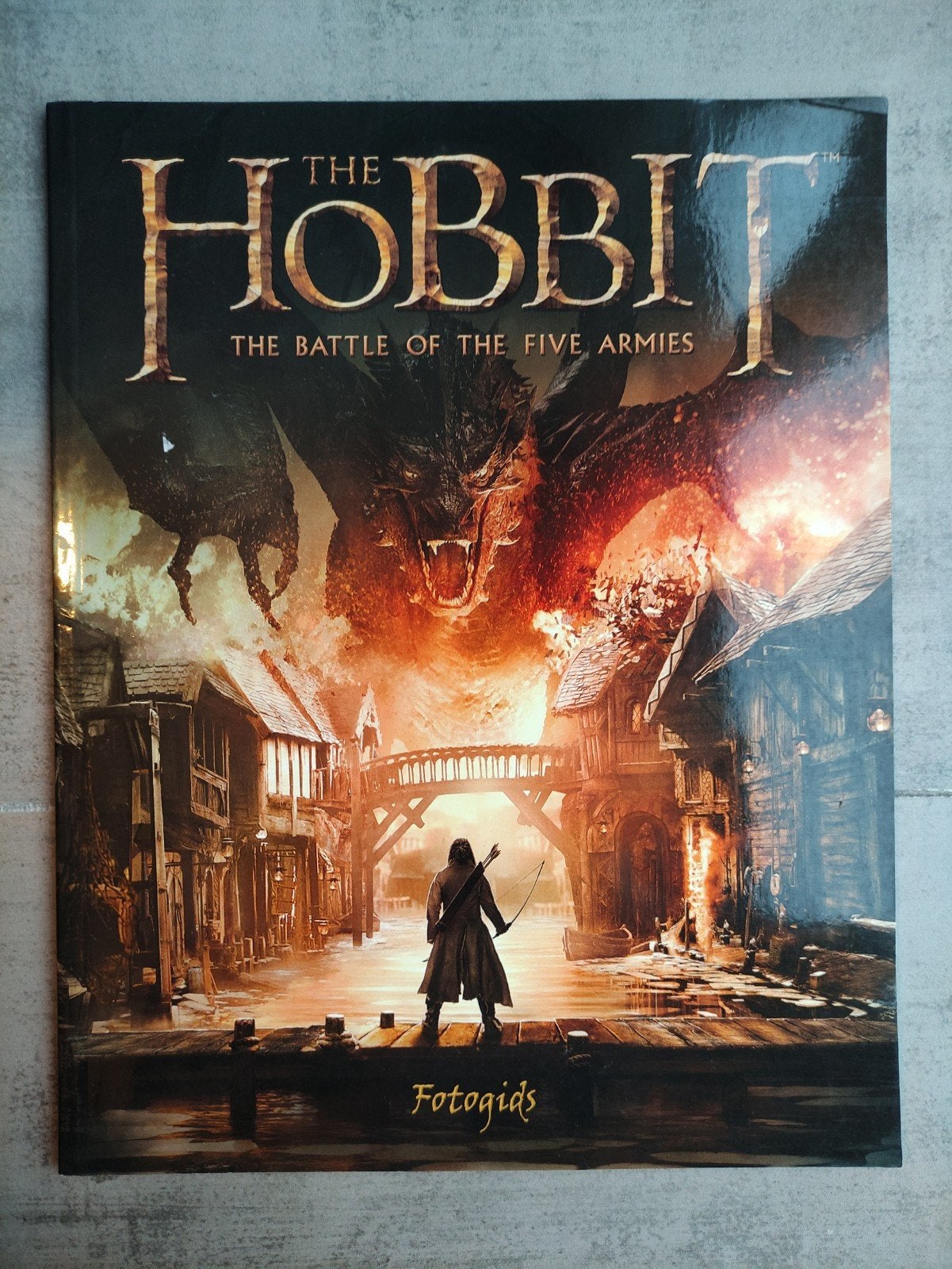 The hobbit battle of the five armies fotogids, Boeken, Ophalen of Verzenden