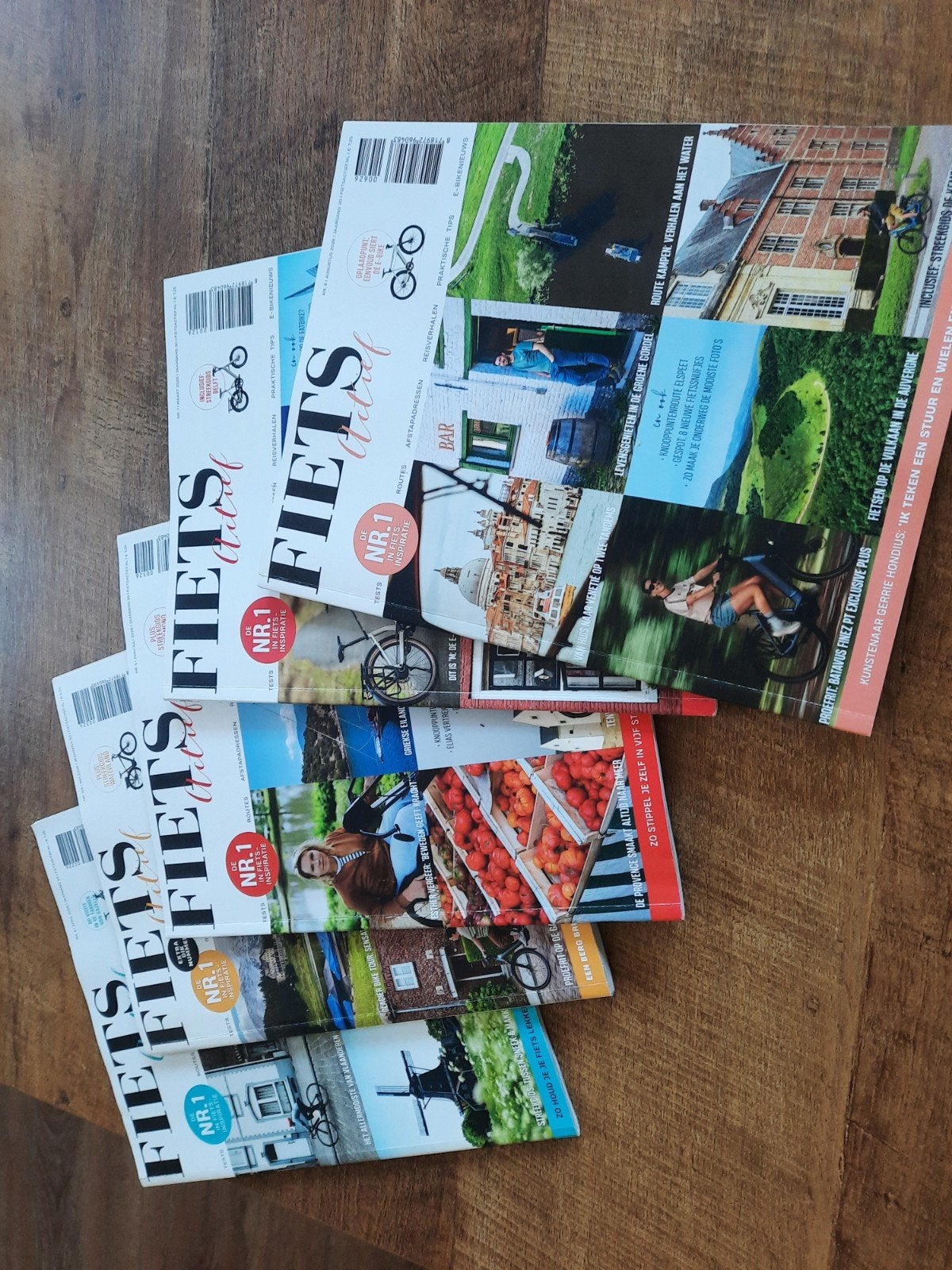 FietsActief magazines - Diverse edities, Ophalen of Verzenden, Gelezen, Sport en Vrije tijd