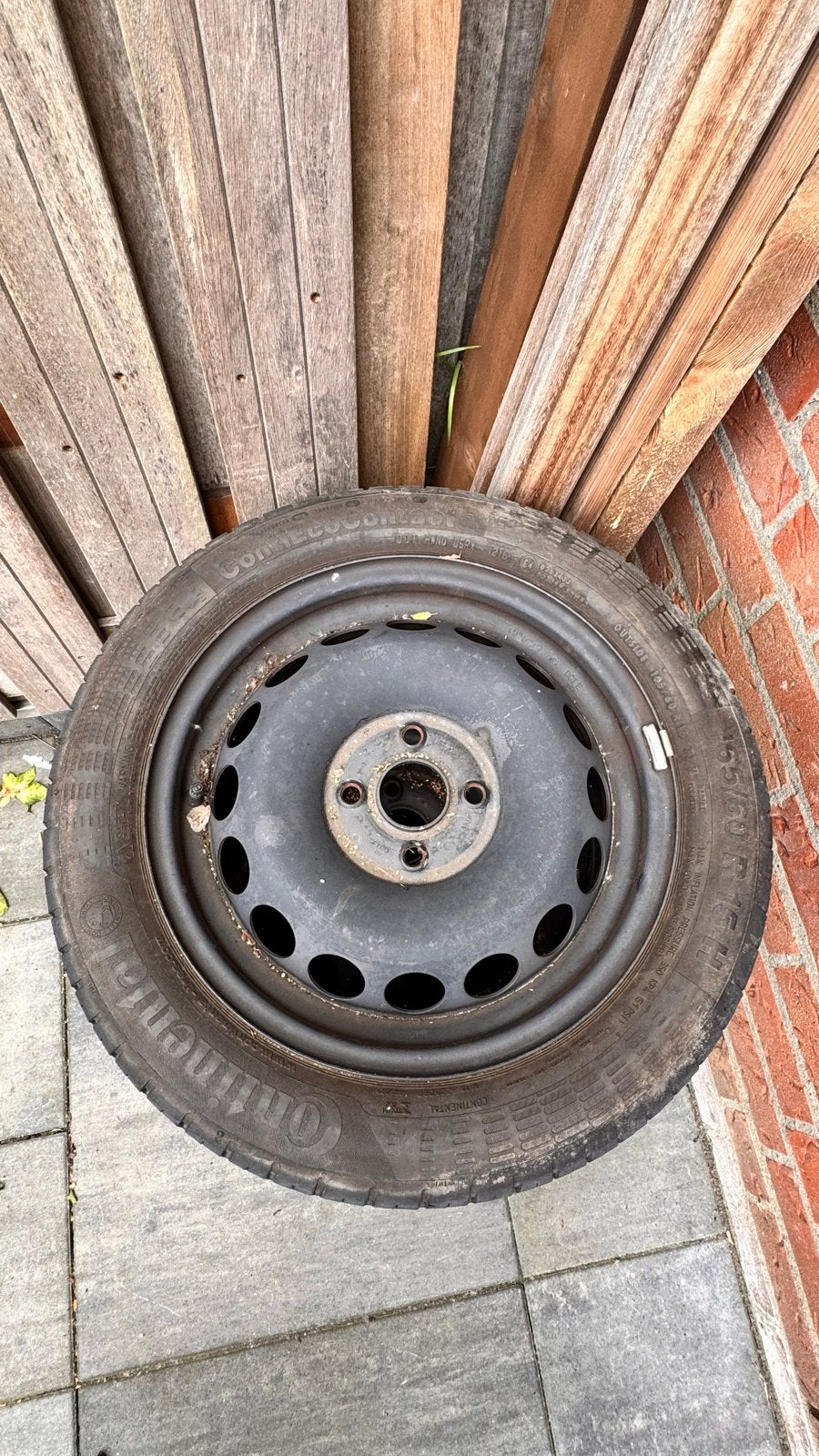 Continental ContiEcoContact5 banden 165/60 R15 H 77, Ophalen, Gebruikt