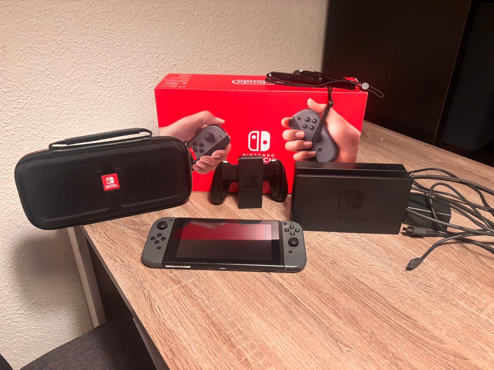 Nintendo Switch, Spelcomputers en Games, Ophalen of Verzenden, Zo goed als nieuw, Met 1 controller, Switch Original