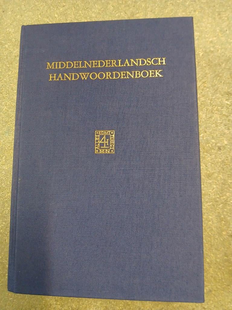 Middelnederlandsch Handwoordenboek - WD015, J. Verdam, C.H. Ebbing Wubben, Ophalen of Verzenden, Zo goed als nieuw, Overige uitgevers