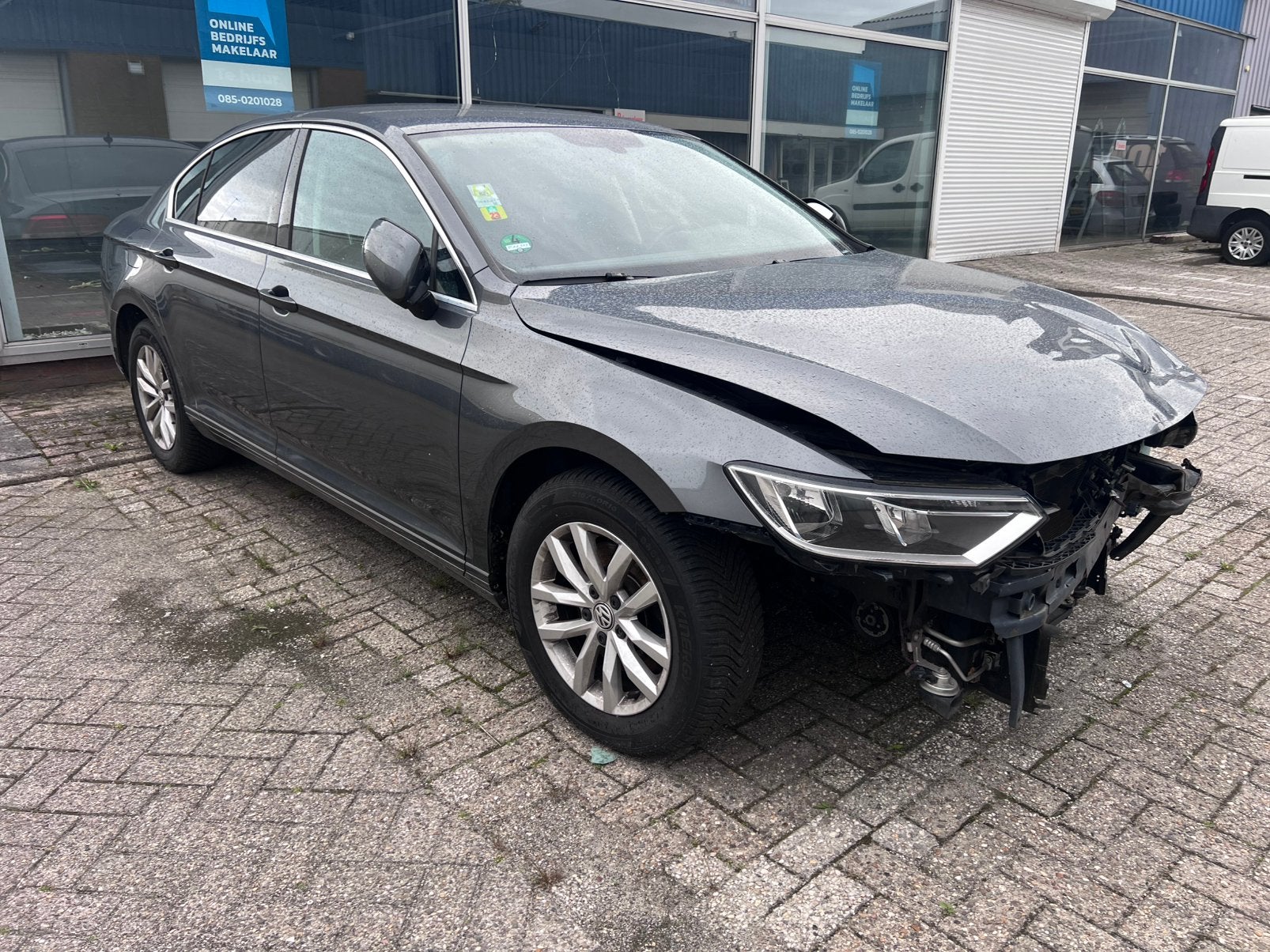 VW Passat bj 2017 1.4, Volkswagen, 1400 cc, Sedan, Zilver of Grijs