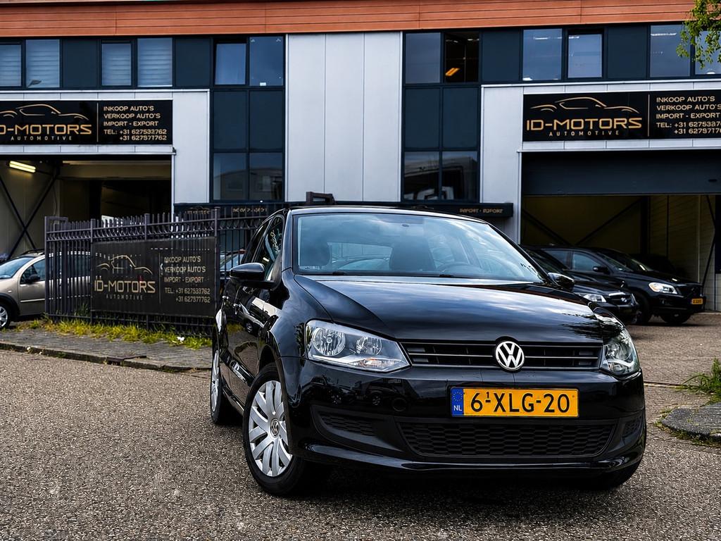 Volkswagen Polo 1.2-12V BlueMotion Comfortline CRUISE NAP AP, Auto's, Volkswagen, Voorwielaandrijving, Euro 5, 967 kg, 1198 cc
