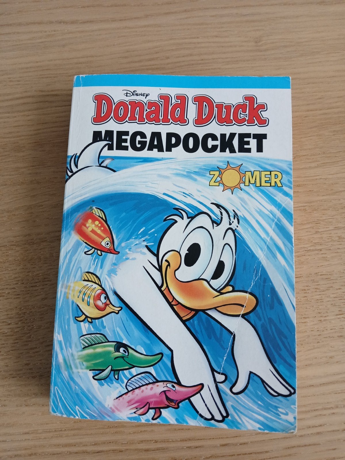 Donald Duck Megapocket Zomer - Zo goed als nieuw, Eén stripboek, Ophalen, Gelezen, Walt Disney