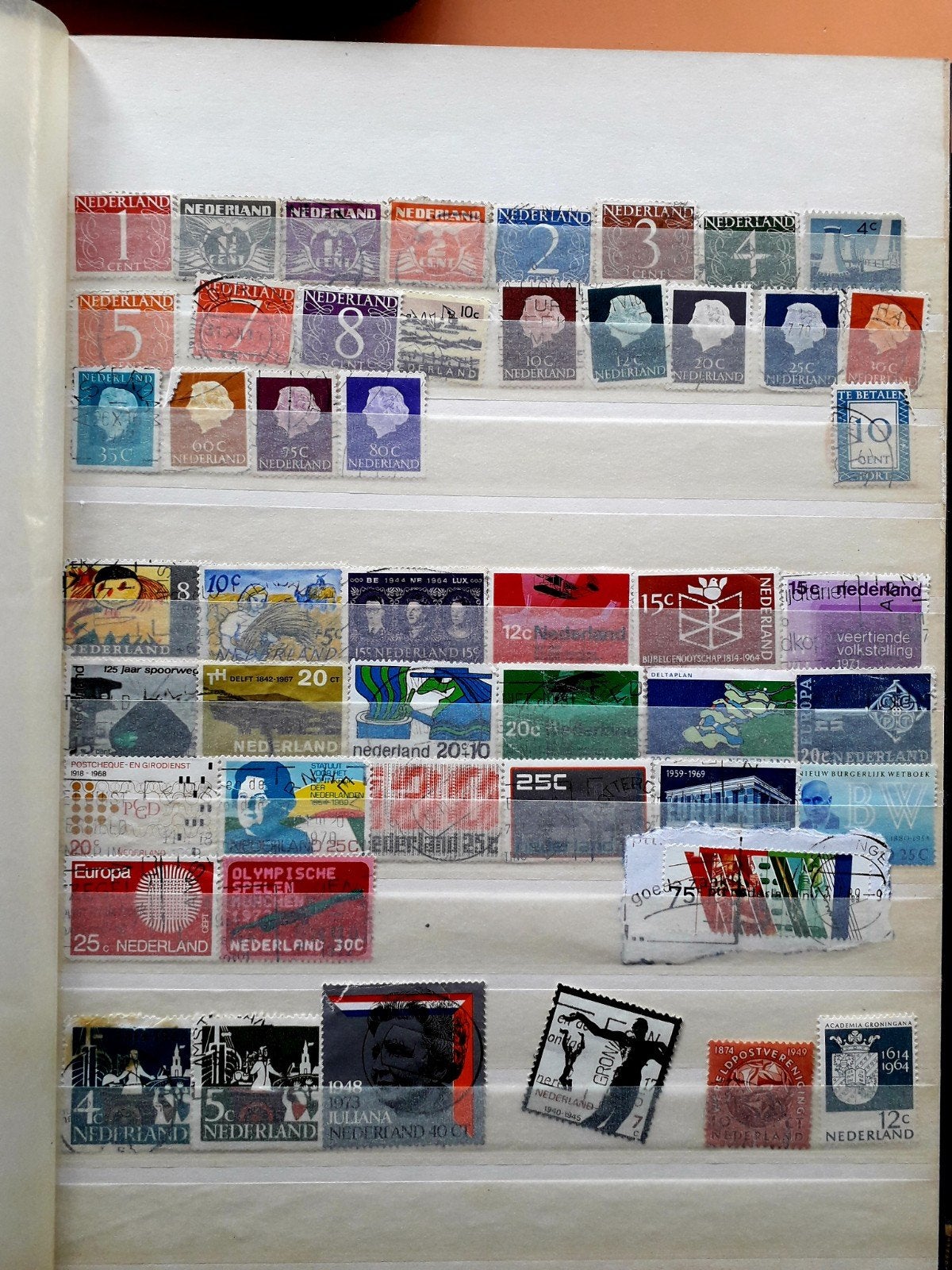 postzegelalbum jaren 50-60, Postzegels en Munten, Ophalen of Verzenden, Buitenland