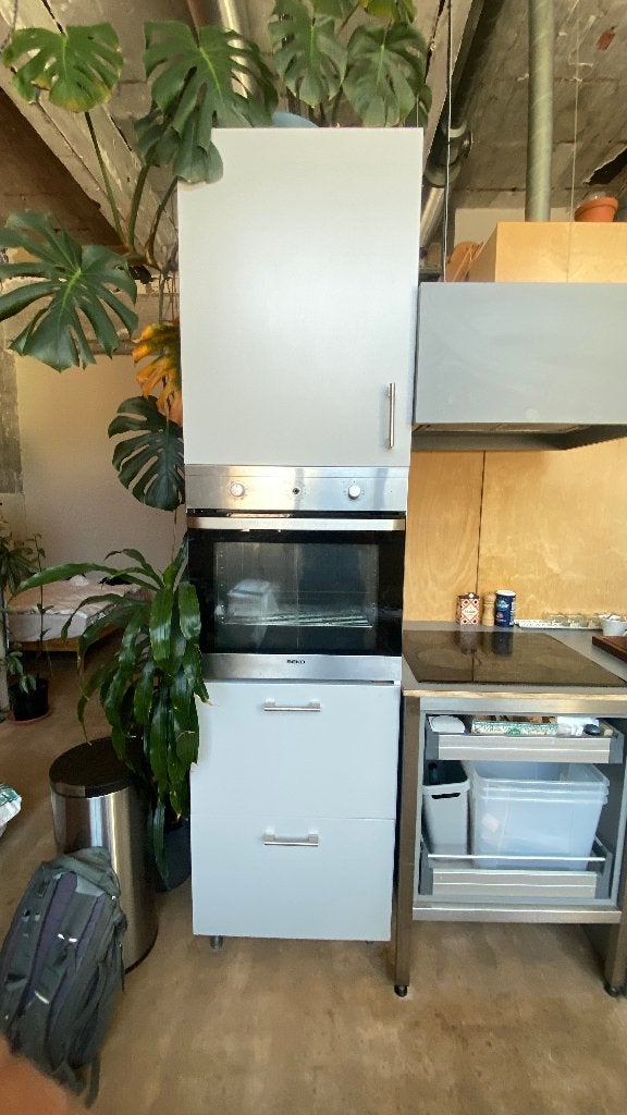 BEKO RVS inbouwoven – volledig werkend, Ophalen, Gebruikt