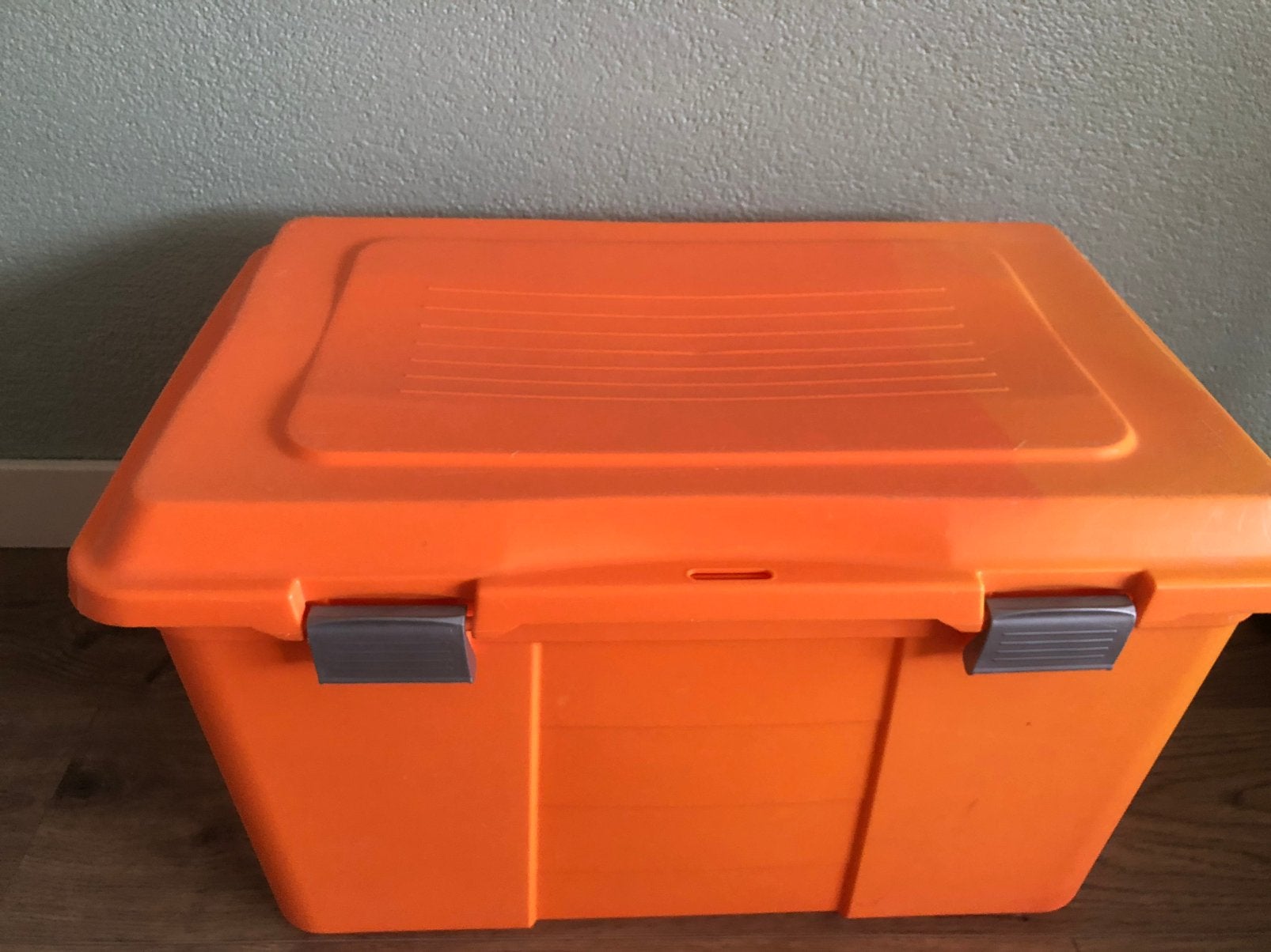 Speelgoedkist te koop, Doe-het-zelf en Verbouw, Kratten en Dozen, Ophalen, Doos, 100 cm of meer, 60 cm of meer