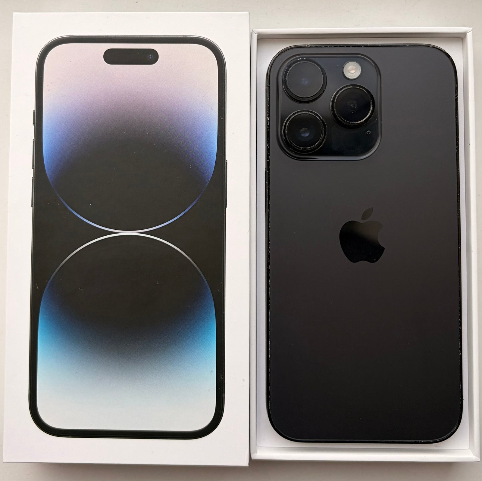 Foto 10 van Iphone 14 Pro 256 gb in uitstekende staat , nieuwe batterij