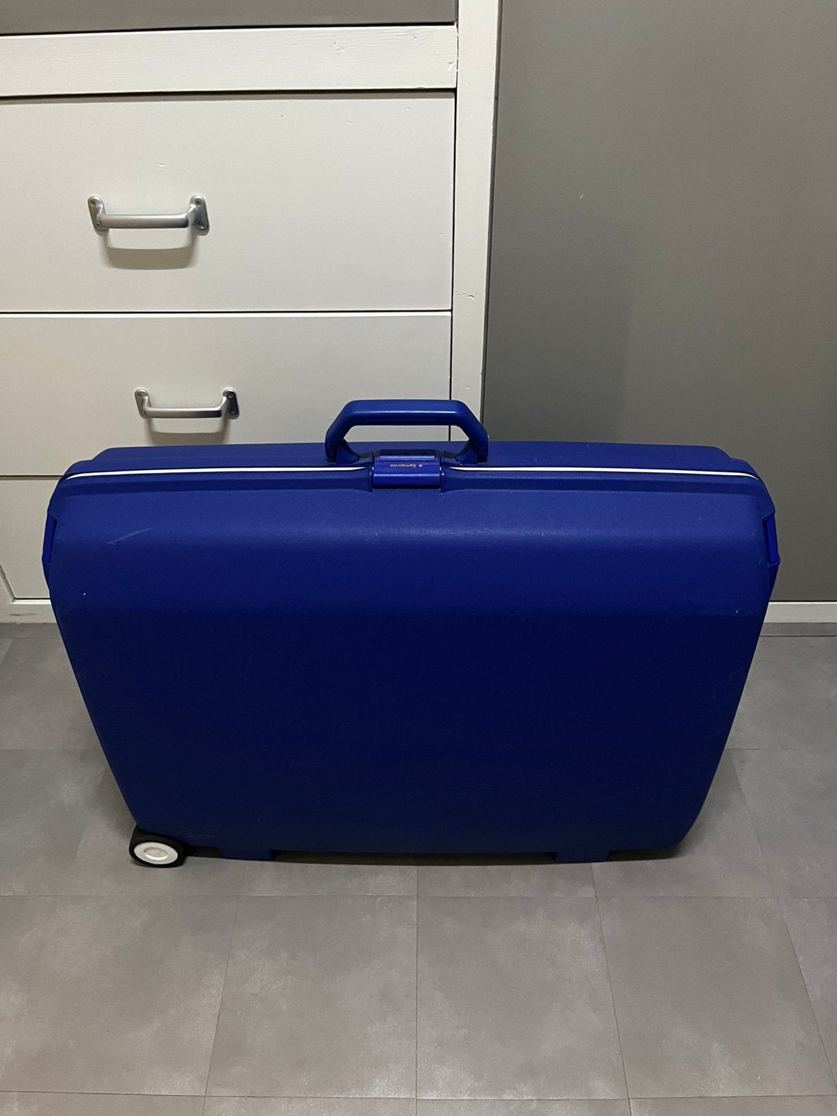 Samsonite reiskoffer, Sieraden, Tassen en Uiterlijk, Koffers, Ophalen, Zo goed als nieuw, Hard kunststof