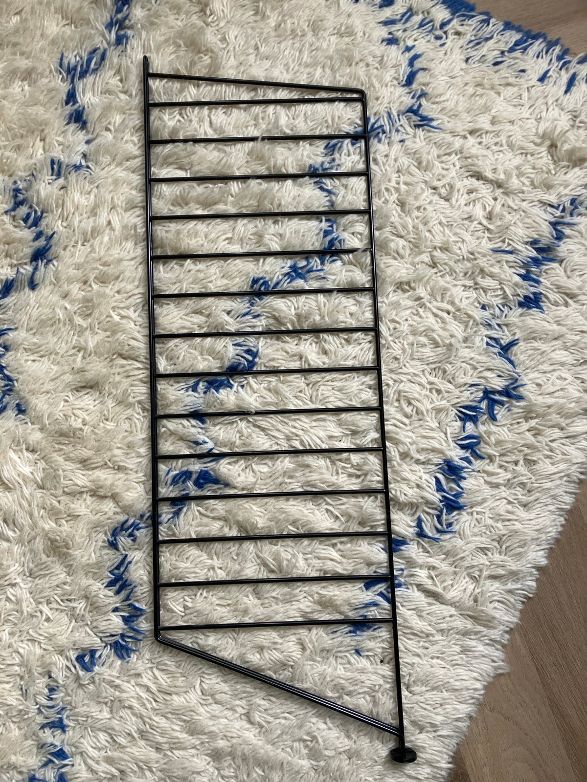 String systeem: Zwart floor side panel 30x85 cm, Ophalen, Zo goed als nieuw