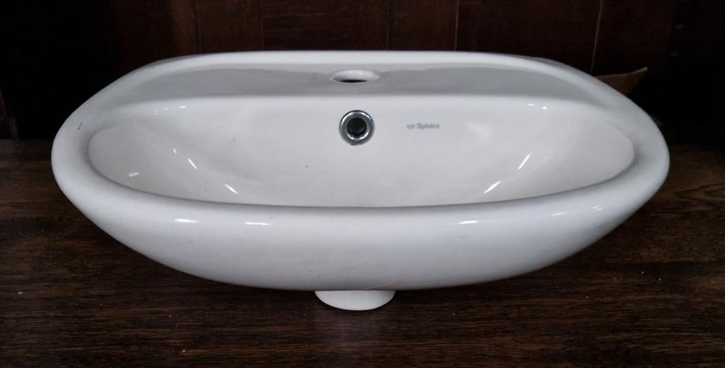 Camee Sphinx wastafel - Zo goed als nieuw, Doe-het-zelf en Verbouw, Sanitair, Ophalen, Zo goed als nieuw, Wastafel