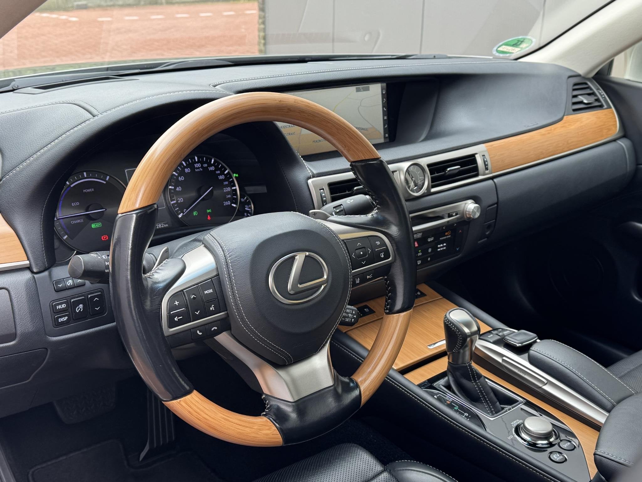 Lexus GS 450h President Full Option HUD MarkLevinson Dakraam, Auto's, Lexus, Automaat, Gebruikt, Euro 6, Leder
