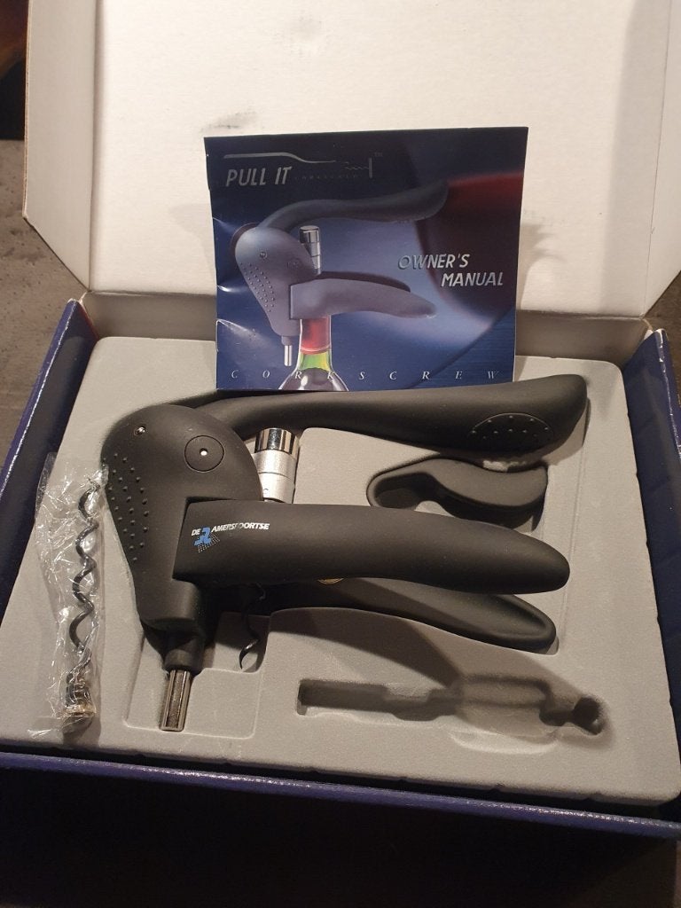 Nieuwe Pull It Kurkentrekker met Handleiding en doos, Le Creuset, Overige typen, Kunststof, Nieuw