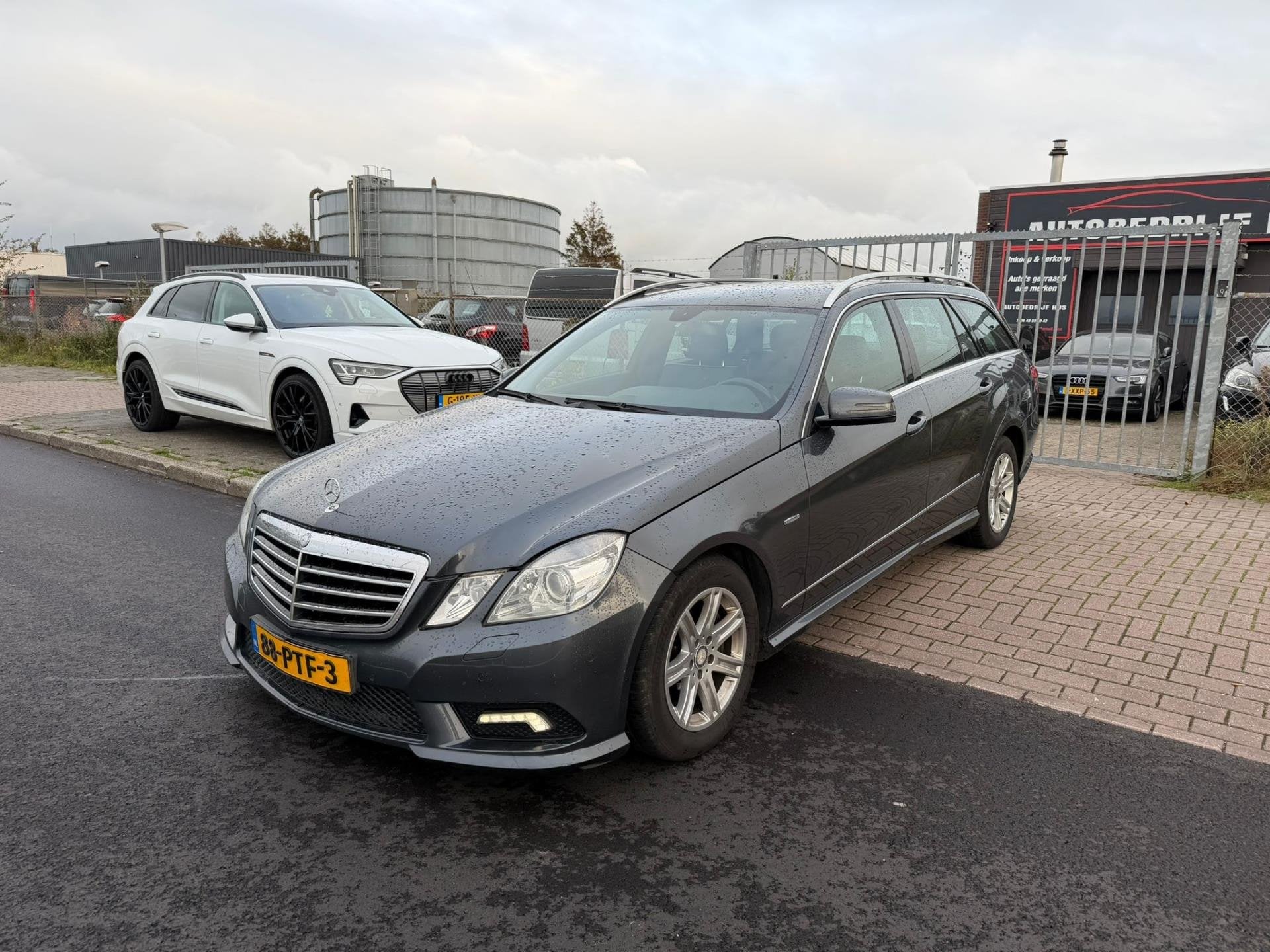 Mercedes-Benz E-klasse Estate 200 CDI Business Class Avantga, Auto's, Automaat, Euro 5, Gebruikt, Origineel Nederlands