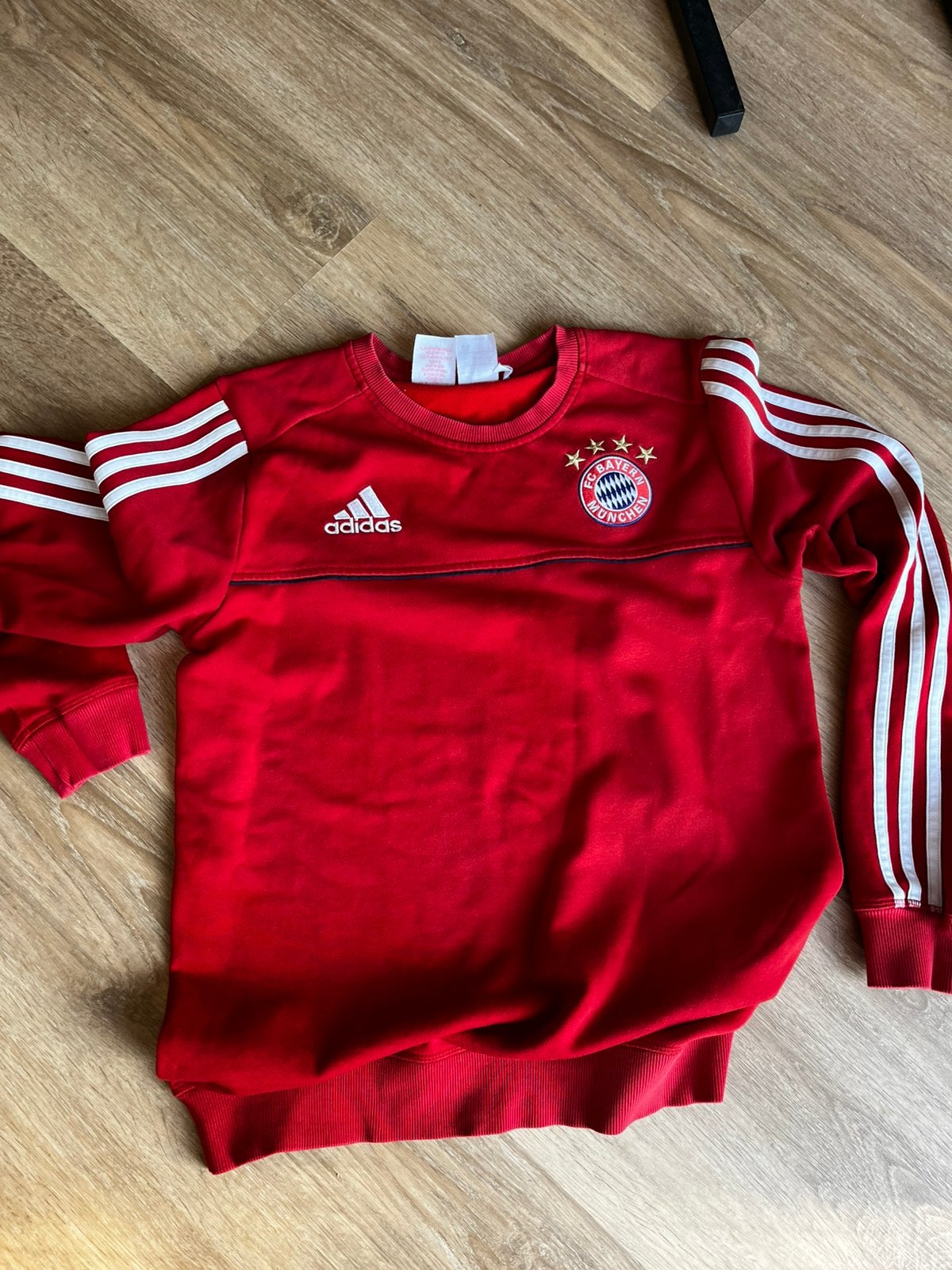 Adidas trui bayern munchen, Maat XS of kleiner, Ophalen of Verzenden, Gebruikt, Shirt