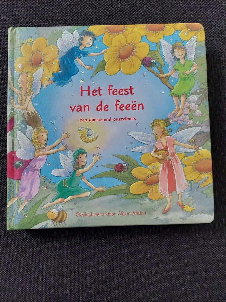 Het feest van de feeën puzzelboek, Ophalen of Verzenden, Fictie algemeen