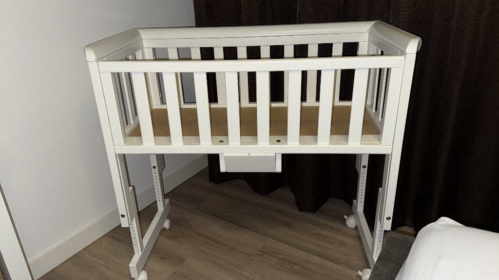 Troll Cosleeper  wit hout, Kinderen en Baby's, Babywiegjes en Ledikanten, Ophalen, Gebruikt, Wieg