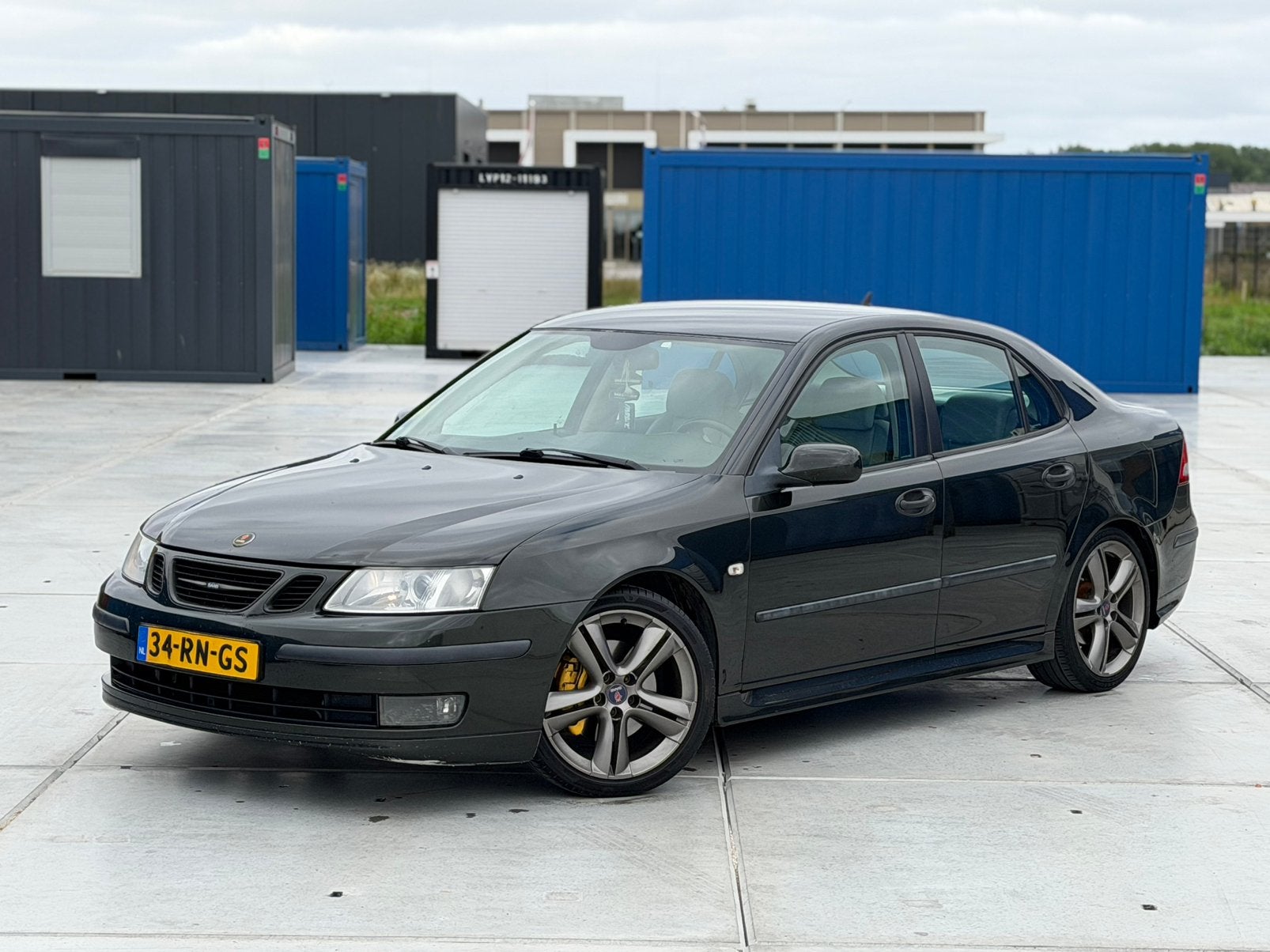 Saab 9-3 1.8T|250PK|Aero|Goed Onderhouden|, Auto's, Saab, 4 cilinders, Origineel Nederlands, 75 €/maand, Handgeschakeld
