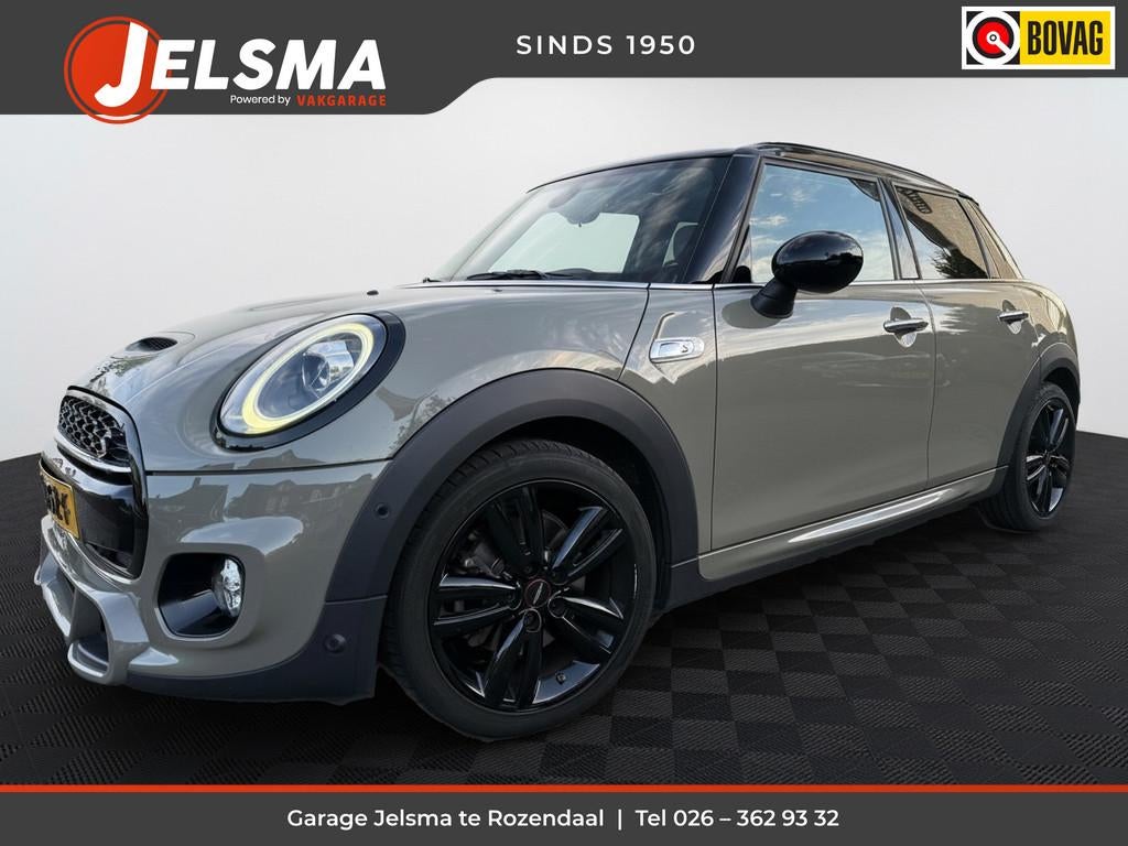 MINI Mini 2.0 Cooper S 192pk Aut., Camera | Pano | H & K, 1998 cc, Gebruikt, Euro 6, Lichtsensor