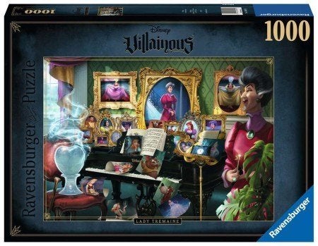 Ravensburger: Disney Villainous: Lady Tremaine 1000 stukjes, Ophalen of Verzenden, 500 t/m 1500 stukjes, Nieuw, Legpuzzel