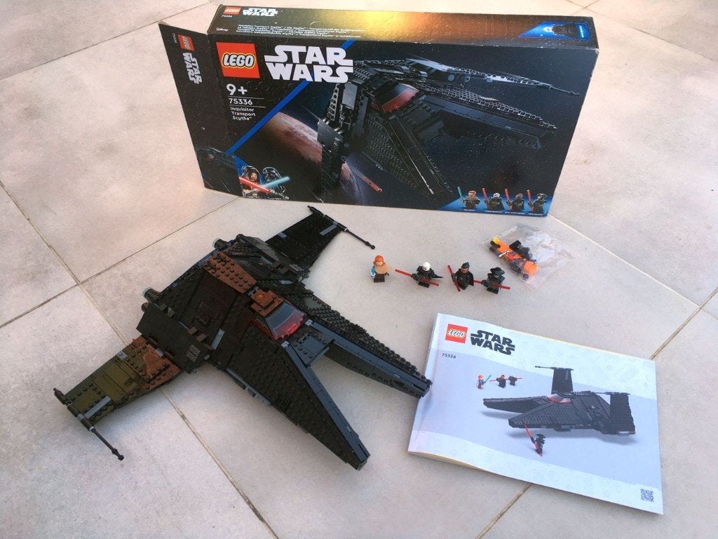 Lego Star Wars - Inquisitor Transport Scythe - 75336, Gebruikt, Star Wars, Lego, Ophalen of Verzenden
