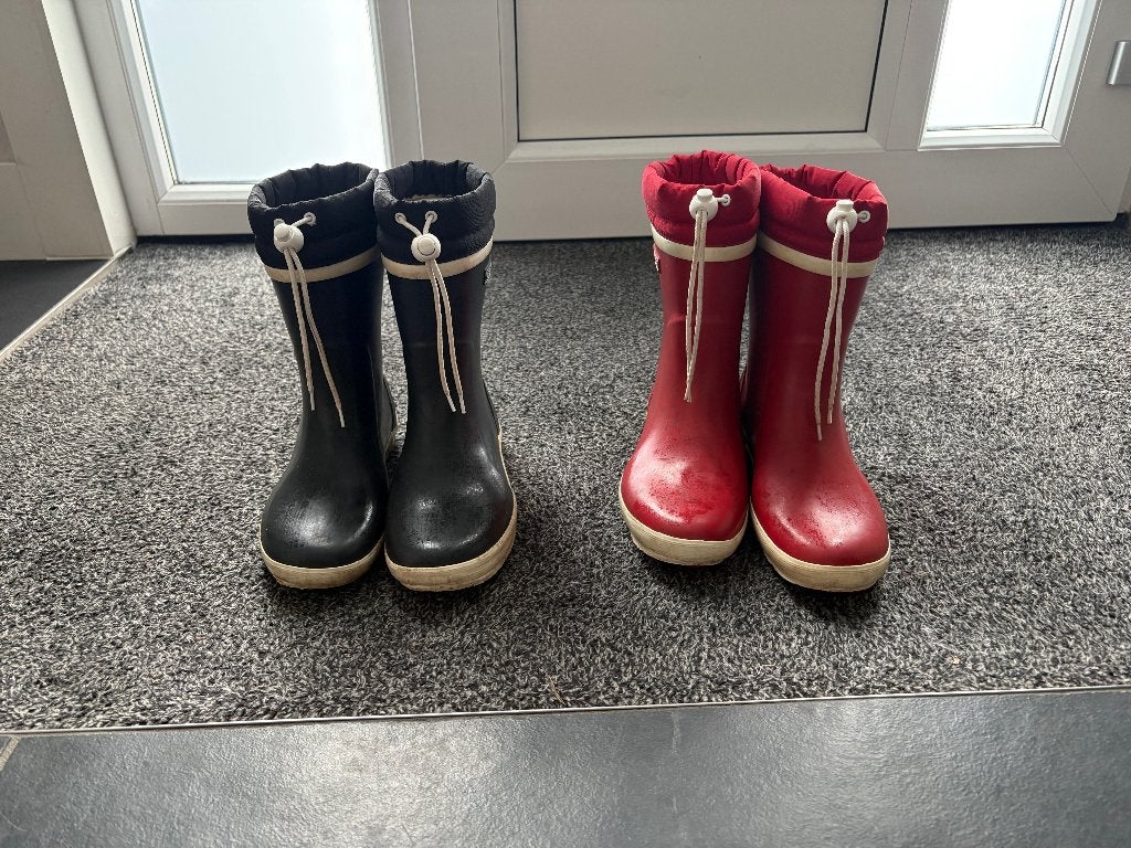Regen laarzen maten 34/35, Ophalen, Zo goed als nieuw, Regenlaarzen, Kinderen
