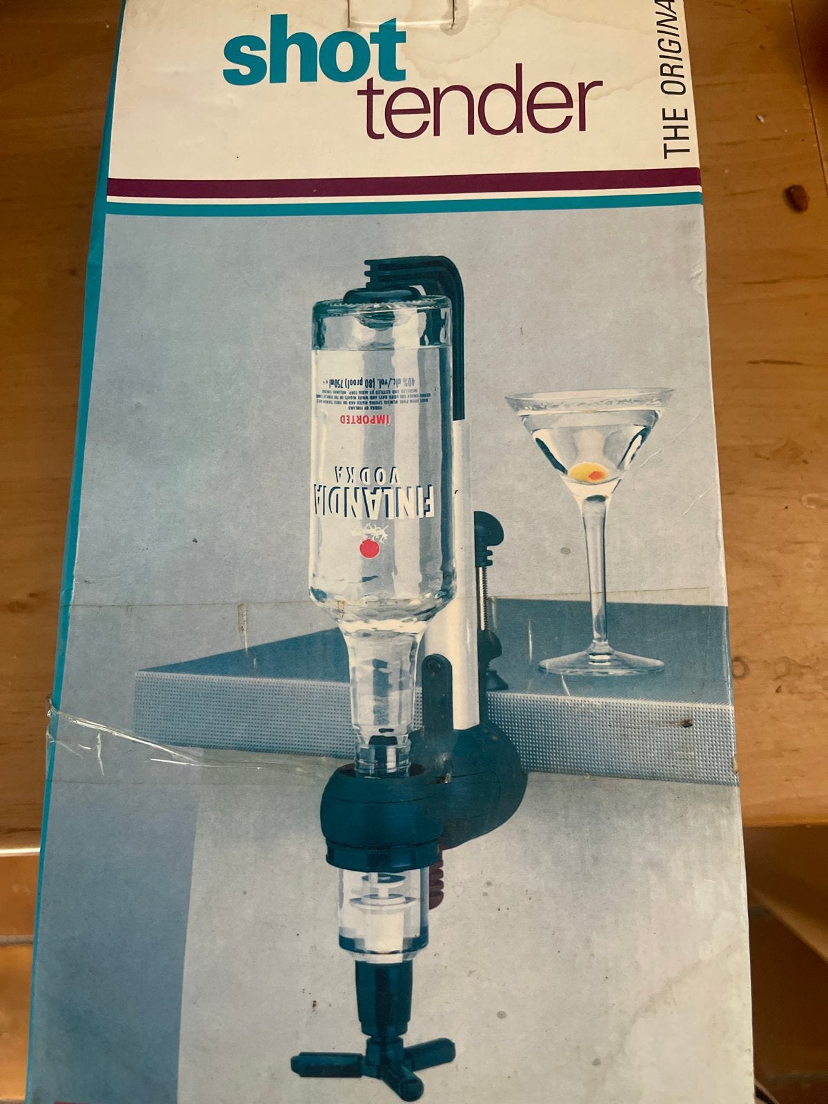 Shot Tender drankdispenser - De originele, Huis en Inrichting, Keuken | Keukenbenodigdheden, Ophalen, Overige typen, Kunststof