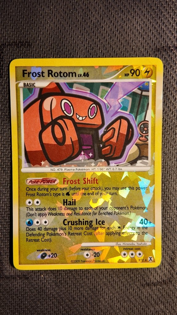 Frost Rotom RT2 Rising Rivals | Pokemon kaart, Ophalen, Zo goed als nieuw, Losse kaart