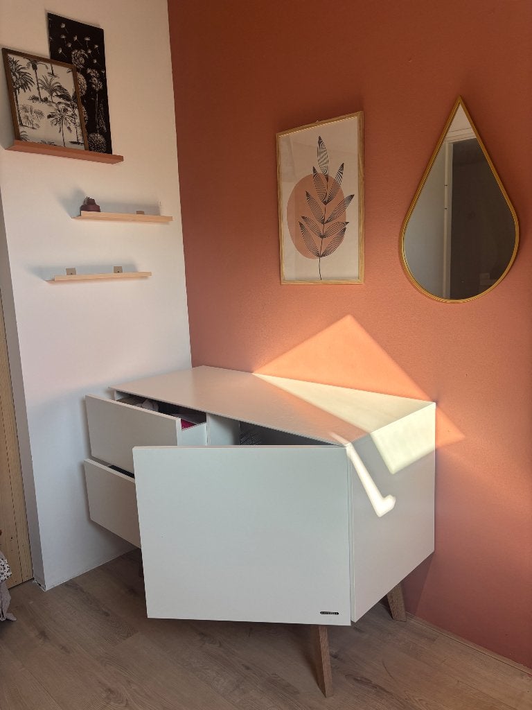 Foto 5 van Commode + ledikant Kidsmill