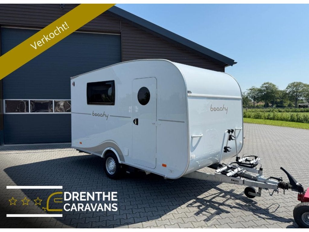 Hobby Beachy 420 | Unico luifel + Enduro mover + fietsendrgr, Schokbreker, Hobby, Tot en met 2, Bedrijf